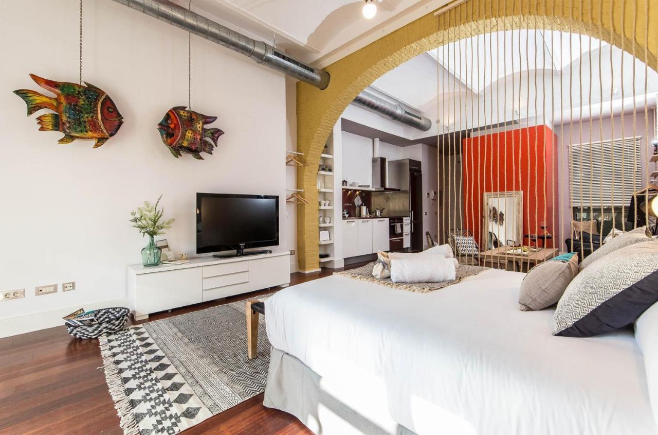 Sweett - Loft Villa Olimpica Beach برشلونة المظهر الخارجي الصورة