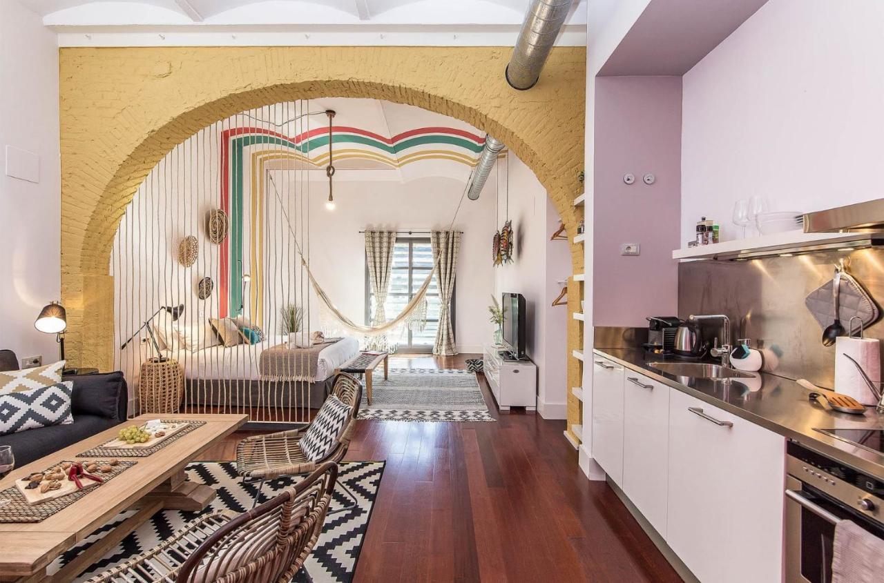Sweett - Loft Villa Olimpica Beach برشلونة المظهر الخارجي الصورة