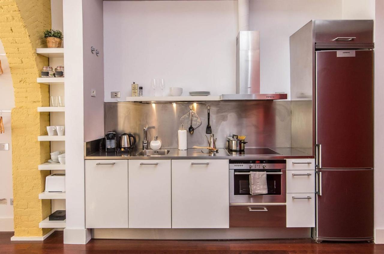 Sweett - Loft Villa Olimpica Beach برشلونة المظهر الخارجي الصورة